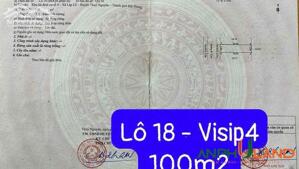 Cần bán lô đất TĐC Vsip 4, Phường Nam Triệu ( xã Lập Lễ), TP Hải Phòng