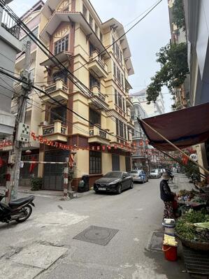 Bán Nhà P/Lô 2 Ô Tô Tránh Quận Tây Hồ 75m2-5T MT6m Vỉa Hè 34 Tỷ Võng Thị.