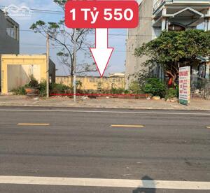 Bán Mảnh Đất Trục Đường Triệu Việt Vương Gần KCN VSIP Giá NHỈNH 1 Tỷ