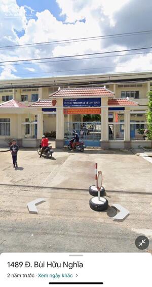 Nền rộng 120m2 lộ ô tô - Nằm kế trường trung học cơ sở Long Tuyền