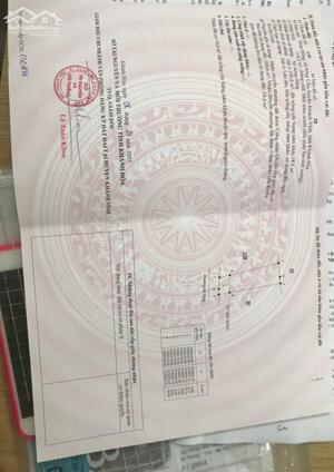 Bán đất thổ cư 119m2 thôn Đông, gần ủy ban xã Sông Cầu, huyện Khánh Vĩnh, Khánh Hòa