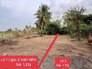 Bán lô đất thổ cư đường beton 4m xã An Thạnh , Bến Lức tdt 302m2 giá 2,3 tỷ