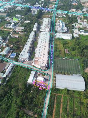 Bán lô đất ngang 7,5m ở Bình Nhâm 42, kế bên khu nhà ở Liền Kề Bình Nhâm (Sau Sân Golf Sông Bé)