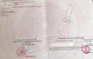 Giá tốt. Bán lô đất 94m đường Nguyễn Đình, Sơn trà gần Vương Thừa Vũ chỉ 10.7 tỷ,TL