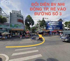 Nền rộng 125m2 Trục Chính Khu Dân Cư Dầu Khí - Ngang Bệnh Viện Nhi Đồng Cần Thơ