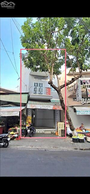 Nhà 2 lầu mặt tiền tuyến đường đắc địa bậc nhất Cần Thơ