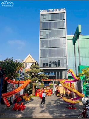 Tòa Buillding Hầm 8 Tầng-Mặt Tiền Trần Não,Q2 DT:10mx40m-HĐT:300triệu/tháng-Giá 265 Tỷ TL