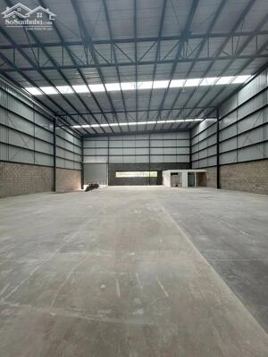 CHO THUÊ KHO XƯỞNG MỚI 100% ĐỨC HÒA, LONG AN- ĐƯỜNG CONT- ĐIỆN 3 PHA