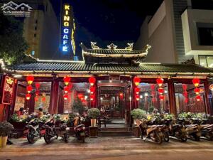 Cần bán gấp 260m2 Quán KingCafe - Cá Koi - Đẹp Nhất KĐT 31ha Trâu Quỳ - Gia Lâm