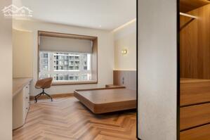 Cho thuê CHCC Riverside Residence, DT 140m2, 3PN, 2WC, nhà mới, giá 66 triệu/tháng