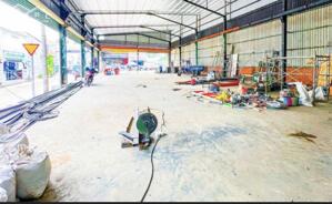 Cho thuê MB 600m2 góc mặt đường Hà Huy Giáp Quận 12