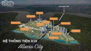  2PN+ Alluvia A3 – Không gian sống rộng cho gia đình