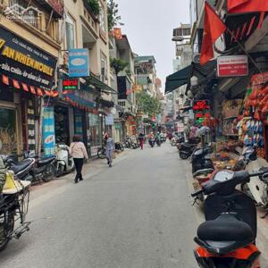 Bán nhà mặt phố Yên Hòa – Cầu Giấy Diện tích 57m², mặt tiền 4.85m, xây 4 tầng khung cột bê tông chắc chắn