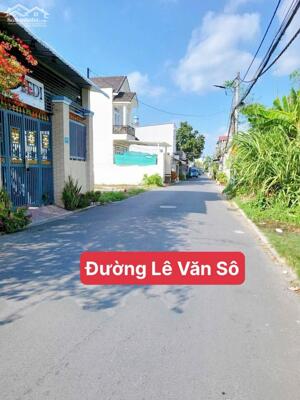 Nền mặt tiền đường Lê Văn Sô - Gần chợ Cầu Ván và Siêu Thị Aeon Mall Cần Thơ