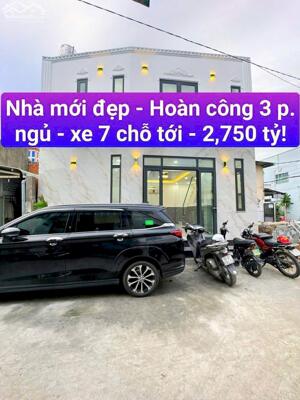 Bán nhà lầu lộ ô tô hẻm 98 đường Phạm Ngũ Lão , phường An Hoà . Sổ hồng hoàn công