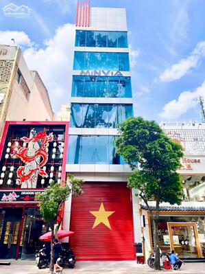 Cho Thuê Toà Nhà: 2B Cao Thắng - Quận 3 - 6x20m, hầm, 8 tầng