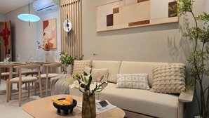 50m2 căn 2 phòng ngủ, sổ hồng riêng, ngân hàng hổ trợ vay nhanh, mặt tiền tỉnh lộ 10, sát bình tân