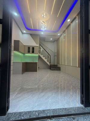 bán căn nhà nhỏ xinh - ngay chợ cây da sà - giáp q6 - full nội thất - giá chỉ 2,45 tỷ