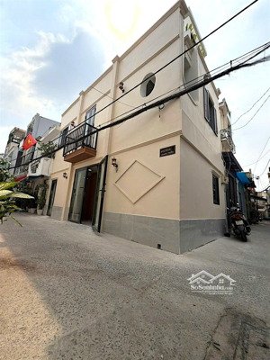 lô góc 2 mặt hẻm quang trung gò vấp đối diện ubnd quận nhà mới 3pn chỉ 4 tỷ 48 tl