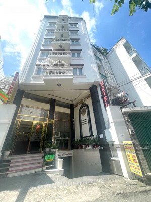 bán khách sạn 3 sao, nguyễn thái bình, tân bình ngay sân bay tân sơn nhất