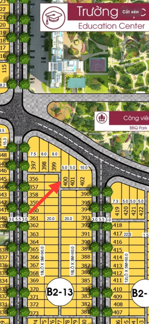 chính chủ gửi bán mặt tiền nguyễn thành long (lakeside) đường 7m5 đối diện công viên