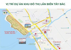 bán nhà khu đô thị tây bắc - rạch giá - an giang căn góc 2 mặt tiền trả trước 1 tỷ