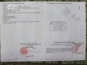 bán gấp đất, thổ cư 125m2 phước vĩnh an