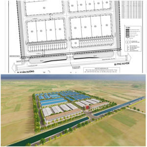 mở bán đất cụm công nghiệp hồng dương - thanh oai - hà nội