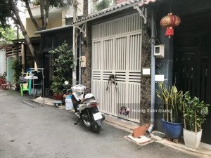 nhà 2 tầng hxh tân thới nhất gần cầu tham lương, quận 12, hẻm xe hơi 5m thông thoáng