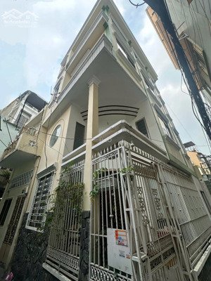 giá rẻ hiếm có - 6 tỷ chốt - hẻm ôtô-lê văn sỹ - q3 - 32m2 - 3 tầng-khu trường học an ninh, dân trí