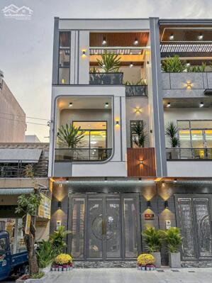 Bán Nhà 1 Trệt 2 Lầu số 52 đường D25 KDC Hồng Loan Cần Thơ - cách Trần Hoàng Na 100m