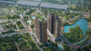 bán suẩt ngoại giao căn góc 2pn+1 hướng đông nam view hồ điều hòa 3,6ha tại imperia ocean city