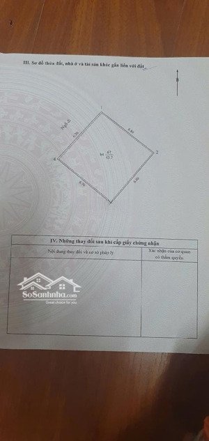 bán nhà riêng phố thái hà - đống đa - dt44m * 4 tầng, ngõ thông, cách ô tô 20m, sổ đẹp - giá 11,6 t
