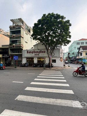 góc 2 mặt tiền nguyễn trãi quận 5 234m2 không lộ giới đất vàng giảm từ 110 còn 97 tỷ tl