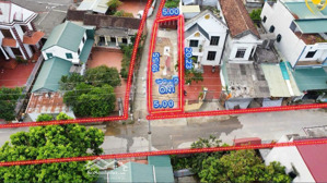 duy nhất 1 lô góc 101,6m2 đất tân xã hạ bằng giá chỉ 3xtr/m2. cách đại học fpt 500m