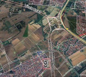 bán lô đất đẹp 56.5m gần bìa làng thôn thạc quả - x. dục tú - đông anh - hn.