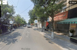 Bán đất MT đường HUỲNH NGỌC HUỆ (ngang 6m) -vị trí kinh doanh. DT 90m2 giá 11ty3 LH 0942992361