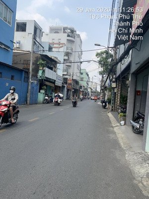 bán nhà riêng tại phạm phú thứ, tân bình, 6,9 tỷ, 33m2, hàng hiếm!