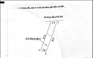 bán đất tân hòa 145m² gần khu dân cư hiện hữu giá 1,84 tỷ - lh 