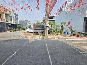 đất 2 mặt tiền kdc lê phong tân bình, phường tân bình, tp dĩ an