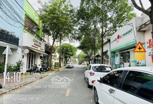 bán đất mặt tiền đường d3 - kdc k8 hiệp thành - diện tích 5 x 18m - xây dựng mẫu tự do