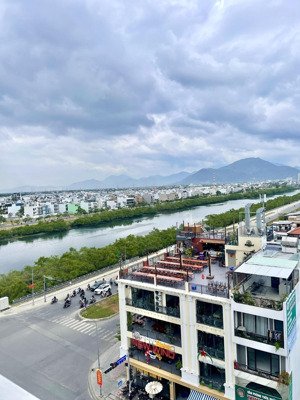 cho thuê căn góc ct3-vcn phước hải view sông cực đẹp thoáng mát.
- diện tích : 70m2, 2pn. full nt.