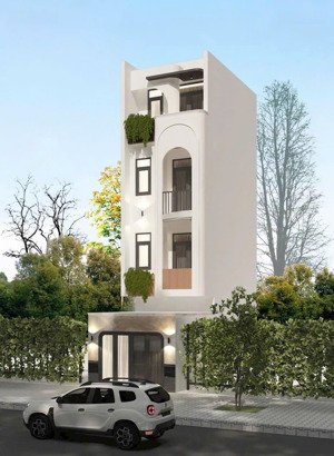 nhà mặt tiền - 4 tầng - shr - hoàn công- nhà mới 10o%