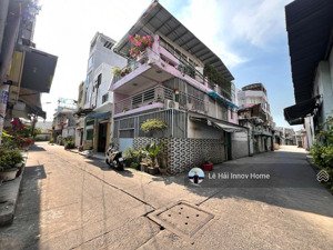 7.7 tỷ - góc 2 mặt hẻm xe tải (6.4x12m, 77m2 - 3 tầng) - sát mặt tiền lạc long quân, quận 11