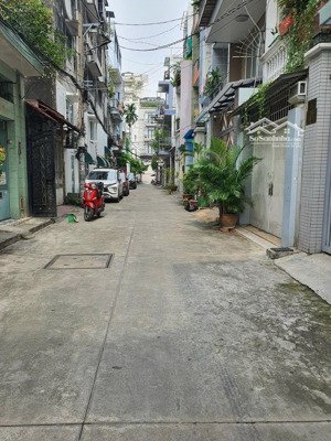 cần bán nhà hẻm 6m đường võ trường toản, p2, bình thạnh dt nở hậu 5,5x21m giá chỉ 13,9 tỷ