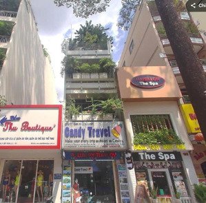 bán nhà mt vị trí siêu vip, mt lý tự trọng, quận 1, sau chợ bến thành, 4m x 20m, 3 lầu. gía 63 tỷ