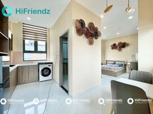 căn hộ tách bếp máy giặt riêng nguyễn gia trí bình thạnh gần hàng xanh ngoại thương quận 1 quận 2