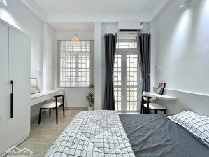 khai trương lại căn hộ 1pn 50m2 bacolny đầy đủ tiện nghi nội thất cao cấp ngay metro văn thánh