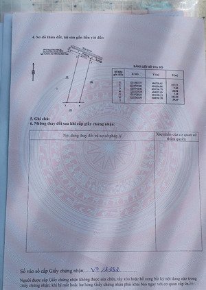 chính chủ cần bán đất mặt tiền đường nhựa gần biển hòa thắng