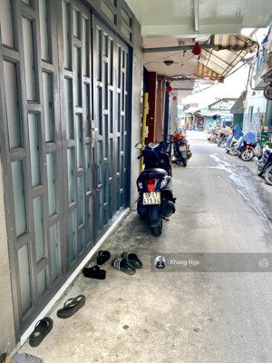 bán nhà cách mạng tháng tám quận 3 đối diện tòa nhà viettel, 65m² ngang 4.3m - 7.7 tỷ